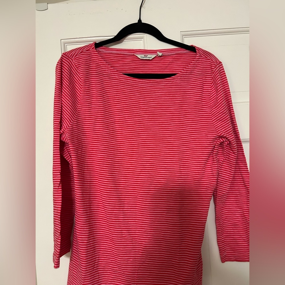 Vineyard Vines women’s Striped Long Sleeve Tee -